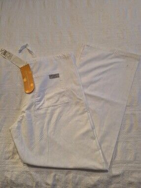Urban Scrubs women's size small drawstring waist pants uniform NWT spots